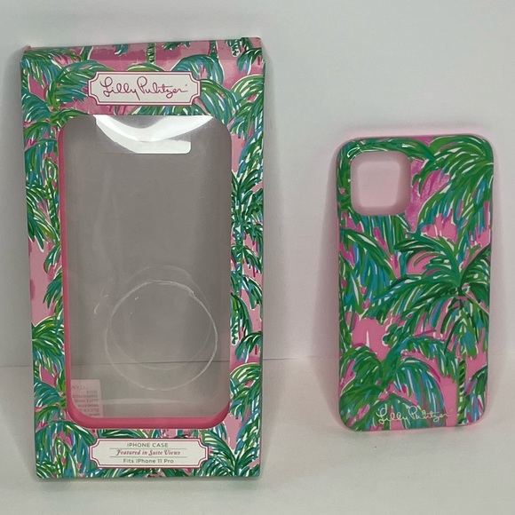 Lilly Pulitzer iPhone 11 Pro Pink Blossom case new in box. - Picture 1 of 4